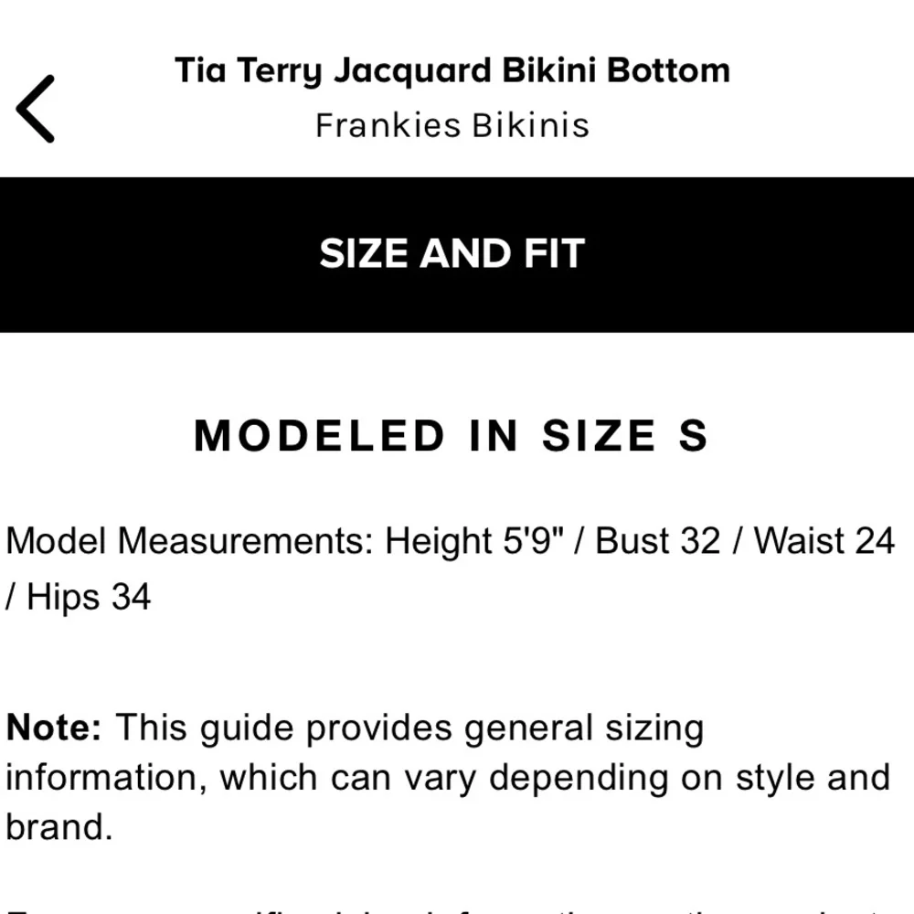 FRANKIES BIKINIS ❤️‍🔥 TIA TERRY CLOTH HIBISCUS BOTTOM NWT